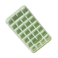 【TikTok】Ice Cube Mold Press Type Ice Tray Ice Box Refrigerator Ice Maker with Lid Ice Box Press Type Ice Artifact