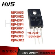 10PCS NEW quality RJP3053 RJP30E2 RJP4301 RJP43F4 RJP5001 RJP6065 RJP63F3 RJP63K2 TO-220F chip ic mo