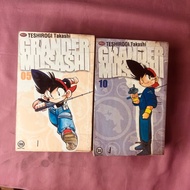 Grander Musashi Teshirogi Takashi Comic Vol 1 - 10 Ends