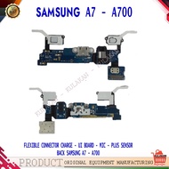 FLEXIBLE UI BOARD CONNECTOR CHARGER PCB CAS BOARD SAMSUNG A700 A7