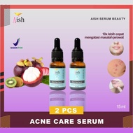 serum aish acne brightening darkspot promo 2 aish serum hemat 49k - 2 acne
