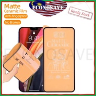 Iphone 15 Pro 14 Pro Max/13 Pro Max/12 Pro Max/11 Pro Max/XR/X/Xs Max/6/7/8/8+/SE 2020 Ceramics Matt