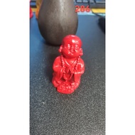 Cinnabar Baby Buddha Cinnabar Baby Buddha Cinnabar Baby Buddha