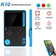 K10 Ultra Thin Handheld Game Console Built-in 500 Classic Games 2.4 Inch Mini Video Games Player Gam