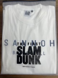 現貨the first slam dunk 山王Tee （L,XL)