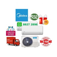 Midea (R32)Inverter Multi-Split System 2 Aircon + FREE 72 Months Warranty + FREE Delivery + FREE Consultation Service