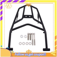 【W】Motorcycle Rear Rack Luggage Bracket Motorcycle Luggage Rack Seat Shelf Cargo Tail Box for  CRF30