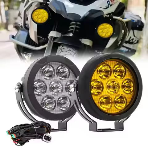 4.5/5'' Inch LED Work Light Spotlight Fog Light Driving Lamp for BMW R1200GS R1250GS F800 F850 F900