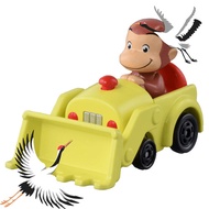[Direct from Japan]Takara Tomy Tomica Dream Tomica No.162 Curious George Mini Car Toy for Ages 3+