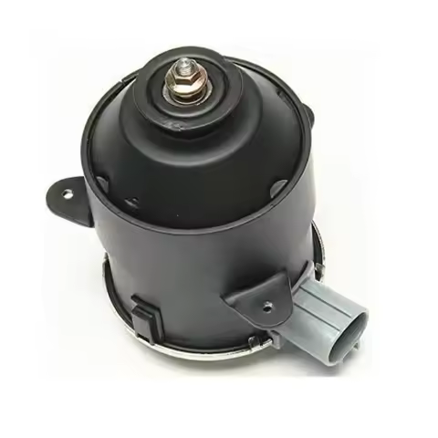 FOR TOYOTA LEXUS Vios Yaris Camry VIOS RAV4 ES200 ES240 ES250 Engine Left Five blade Cooling fan Mot