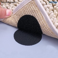 Universal Black White Sofa Mattress Non-slip Fixing Stickers / Double Sided Self-adhesive Fastener Dots Patch for Bed Sheet Home Accessories