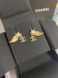 Chanel Earrings 雙c logo 星星耳環 頸鏈 全新 brand new