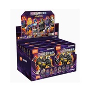 Original Blokees Block Led Shining Version3 Shining Group Brilliance Optimus Prime Robots Assembly T