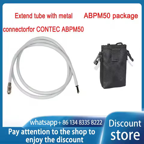 Retail/Wholesale CONTECE ABPM50 Xtend Tube With Metal Connector Backpack Bag For CONTEC ABPM50 1/5/1