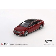 JuJutoys - Mini GT Mercedes box newseal number 970