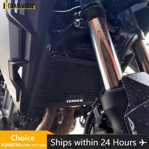 CB400 CB500 F/X Motorcycle Radiator Guard Grille Cover Protector For HONDA CB500X CB500F CB400X CB40