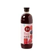 CJW Hongcho Korean Blackberry Drink Mix Concentrate with Vinegar 1.5L