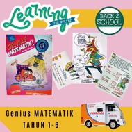 Mathematics UPSR Tahun 1-6 Genius Matematik Buku Rujukan Sekolah Rendah