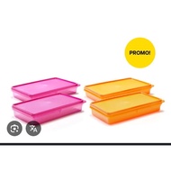 Slice N store 1.9L 4pcs tupperware food storage box