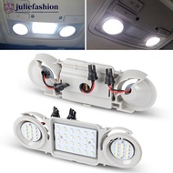 JULIEFASHION 12V Car Interior Dome Reading Light LED Lamp For Volkswagen VW Passat B6 B5 B7 CC Golf 