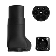 GBT V2L Portable Discharge Adapter for Electric Vehicles EV Conversion to Schuko Socket Energy Suppl