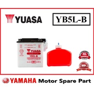 YUASA YB5L-B BATTERY 0 BATERI BATTERI BATTERY YB5L BASAH MODENAS KRISS-Starter/CT100/CT110/KRISS120/