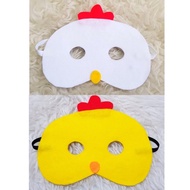Chicken Character mask Chicken Costume Chicken mask Chicken Duck Headband Chicken mask Duck Costume 