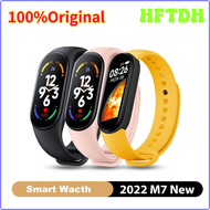 HFTDH For Xiaomi Huawei M7 Smart Watch Men Women Fitness Tracker Heart Rate Blood Pressure Monitor S