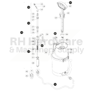 [Ready Stock] Spare Parts Matabi Berry 7 and Evolution 7 5L Pressure Sprayer