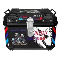 BONINGYU | กล่องพลาสติกด้านหลัง 45 ลิตร