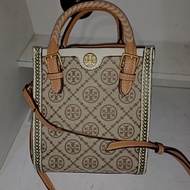 tas tory burch mini original preloved