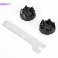 DOROLS 1 Set Blender Clutch, With Spanner Repair Kit Blender Coupler, Plastic+Zinc Alloy Durable 3.5