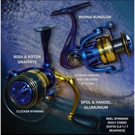IROLY CREED SPINNING REEL