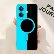 ( BC06 ) OPPO A3X Softcase A3/ - OPPO A3X Case A3/ - Silicone - Star Case88 - Pro Camera Softcase - 