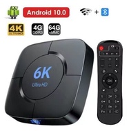 6K H616 TV BOX Android TV Set-Top Box Network Player Box/Allwinner H616 dual Wifi android10.0 Bluetooth HD 4GB/32GB