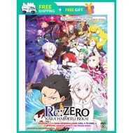 RE:ZERO KARA HAJIMERU ISEKAI (SEASON 1-3) + SHIN HENSHUU-BAN RE: 從零開始的異世界生活 ( ANIME TV SERIES DVD : 