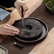 Bamboo Round Tea Tray, Tea Cake Accessories Tea Tray, Review Tea Tray Accessories