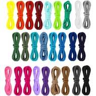 26 Colors Paracord Cord 550 Parachute Cord, Gukasxi 10 Feet 4mm 550 Paracord Rope 7 Strand Outdoor S