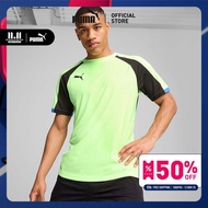 PUMA FOOTBALL - เสื้อเจอร์ซีย์ผู้ชาย IndividualLIGA สีเหลือง - 65952602
