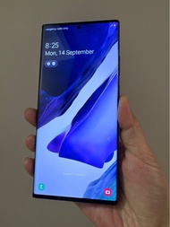 Samsung Galaxy Note20 Ultra 12+256GB國際版have dots on the screen 屏幕有點