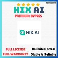 [24/7]HIX BYPASS HUMANIZE AI PREMIUM AKAUN ACCESS UNLIMITED