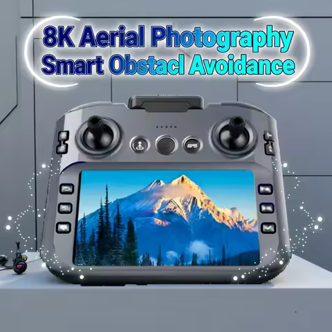 Professional 8K Drone Original XT606 Drone Professional 8K HD Camera 5G GPS WIFI FPV Drones 4.5 Inch