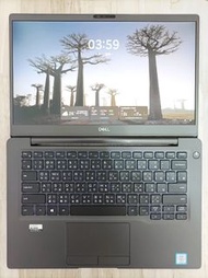 (新電+極新) Dell Latitude 13.3”吋 Laptop Notebook computer Gen 8th i7 8665U 16 GB Ram 512GB SSD 窄邊框 輕薄易攜 