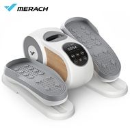 MERACH Mini Stepper Elliptical Machine stepper exercise Leg Exercise Trainer Cross Training Exercise