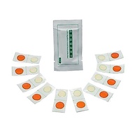 Pesticide Residue Quick Test Card Vegetable Fruit Portable Pesticide Residue Test Paper Canteen Agri