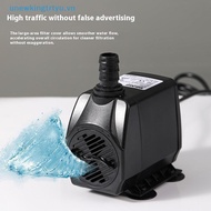 Unewtyu Ultra-Quiet Submersible Water Pump Filter Fish Pond Aquarium Water Pump Tank AC220V VN