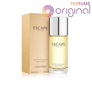 (Wholesale) Calvin Klein cK Escape EDT Men 100ml perfume men original [Perfume original]