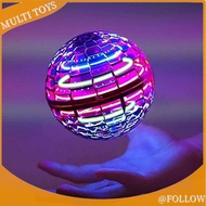 Flying Ball Toy Hoverball Boomerang Finger Spinner Nebula Mini Gift