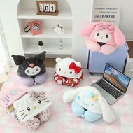 預購 玉桂狗 頸枕 護頸 u型枕 實用 日用品 肉桂狗 cinnamoroll my melody 布丁狗 布甸狗 pompompurin hello kitty kuromi pc狗 pochacc