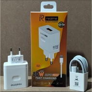 CHARGER adapter CASAN REALME 80W SUPER FAST CHARGING MICRO TYPE C